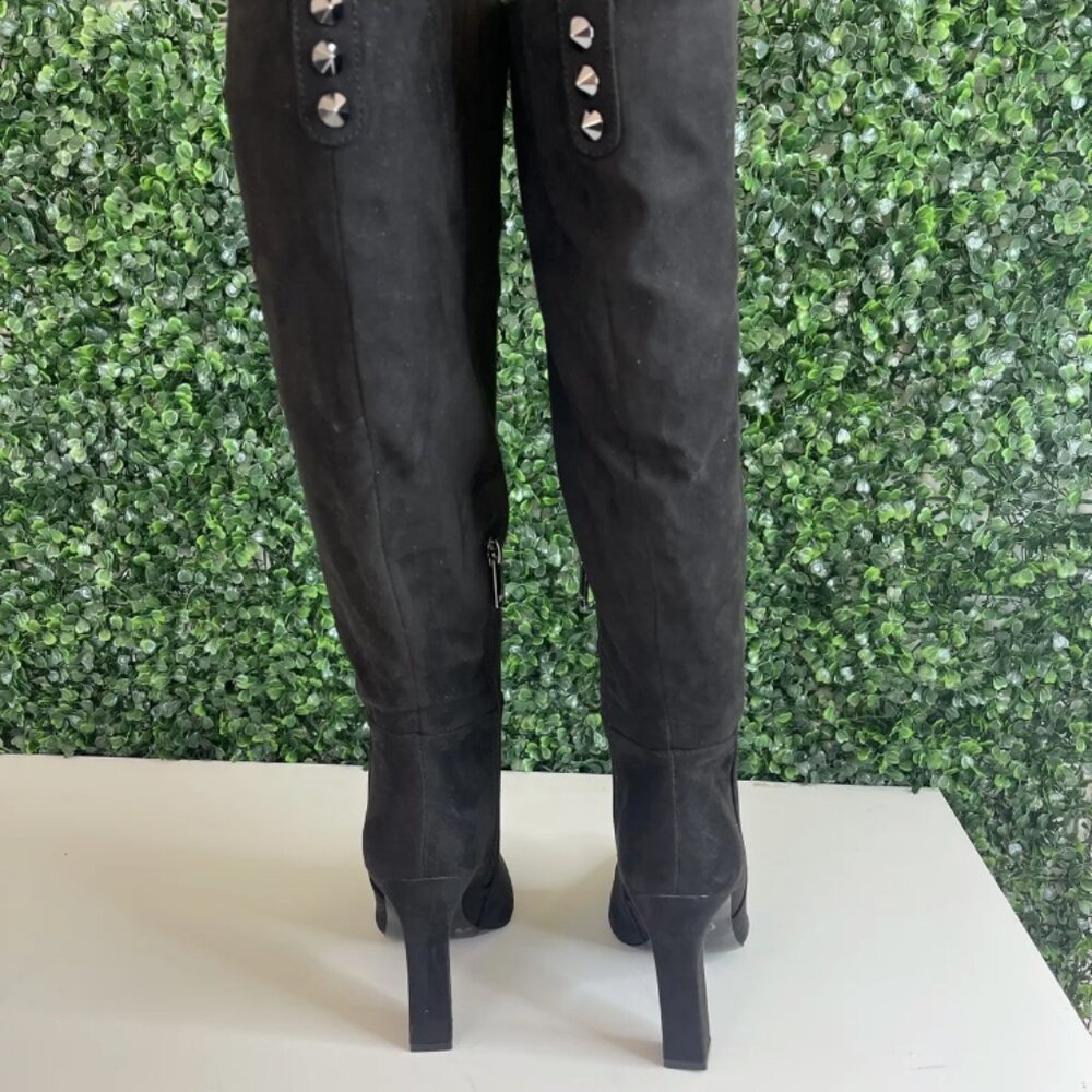 JLO JENNIFER LOPEZ Krim Black Knee-High Boot Brand new with boxThe Krim - Picture 2 of 6